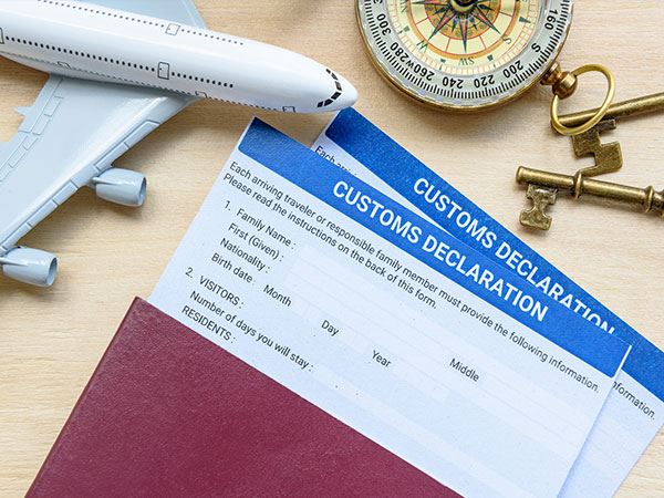 Export Customs Clearance