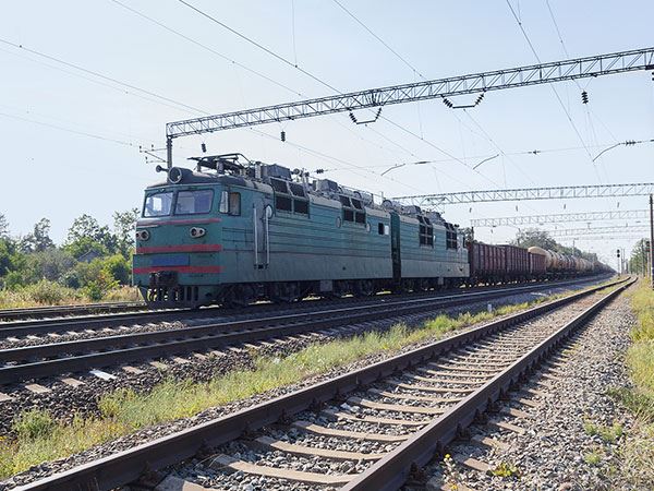 Railway Train Door To Door Freight Shipping Forwarder